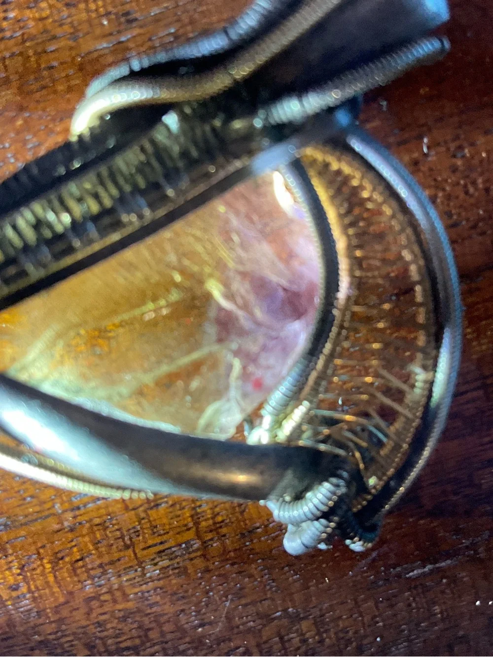 Gold-Tone Statement Cuff Bracelet